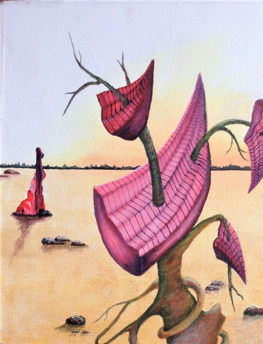 BOTTREE   12X16'' ACRYLIC