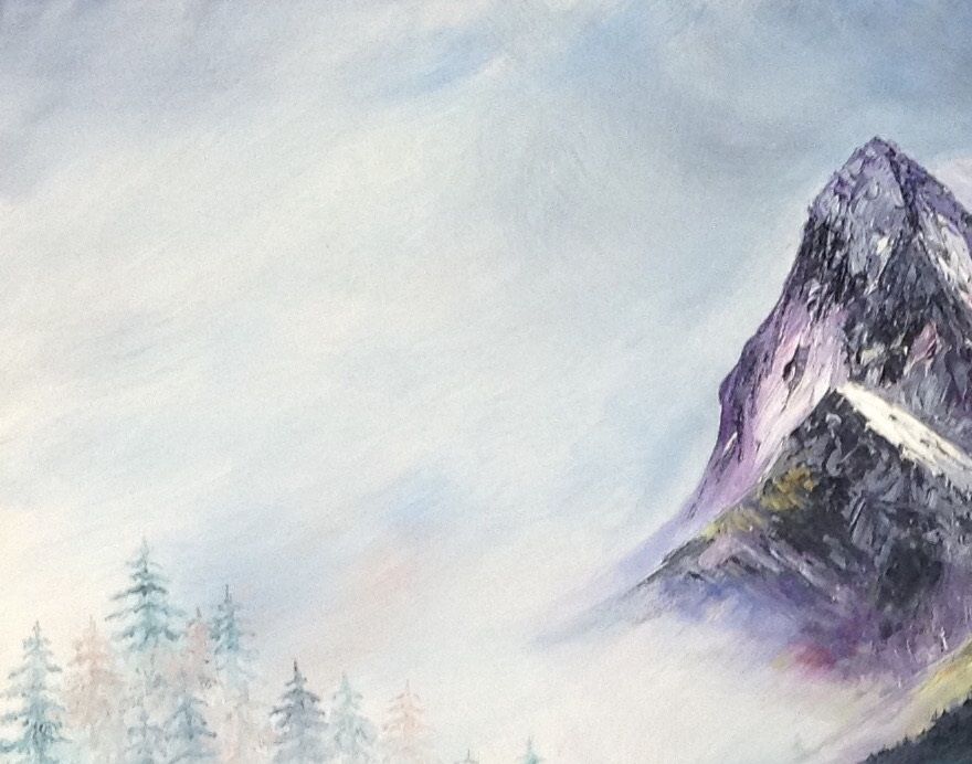 HUNTERS FANTASY  26X30''  OIL