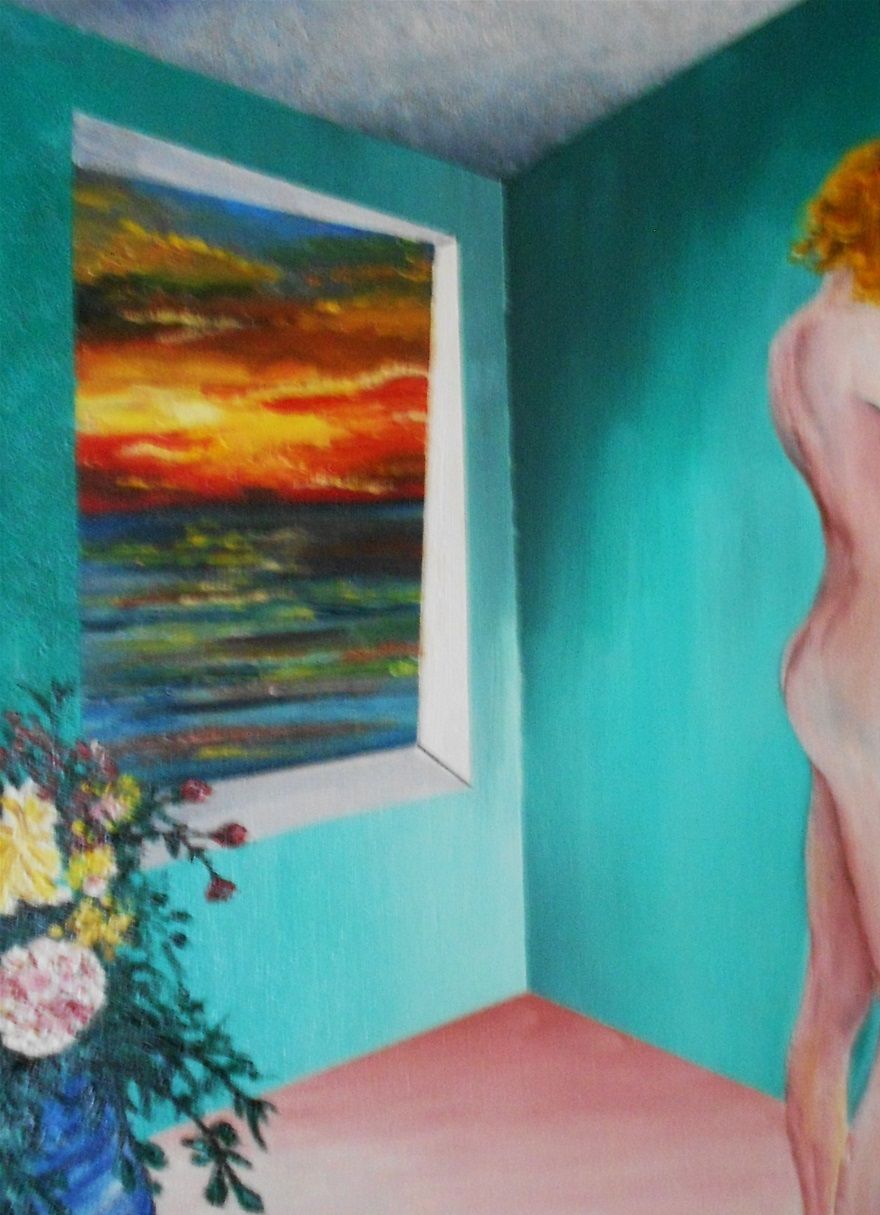 SUNSET  24X30''  OIL