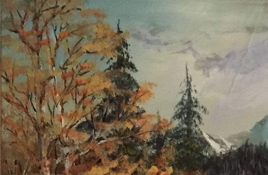 PIT STOP  24X36''   ACRYLIC