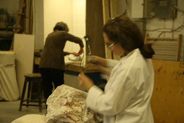 STANLEY LEWIS ACADEMY MTL STUDENTS AT WORK.
