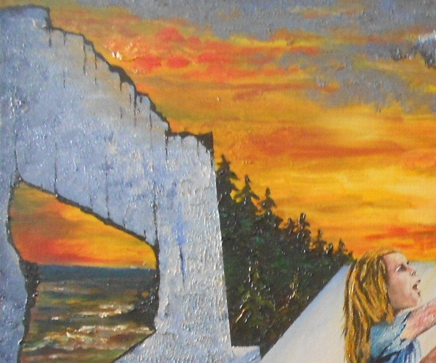 PRAISE  24X30''  OIL