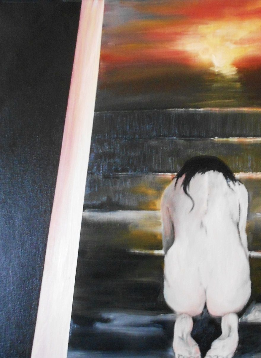 SUNSET 20X30''   OIL