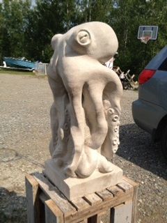 AMOS SCHOOL  THE OCTOPUS FINISHED
