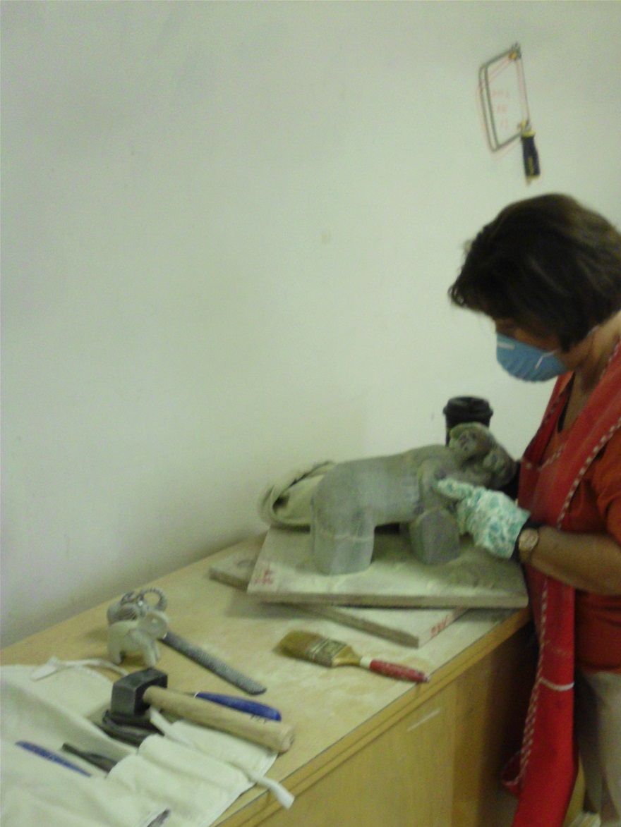 CLANRANALD ART SCHOOL STUDENT