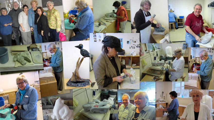 CLANRANALD ART SCHOOL STUDENTS